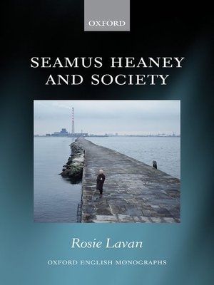 cover image of Seamus Heaney and Society